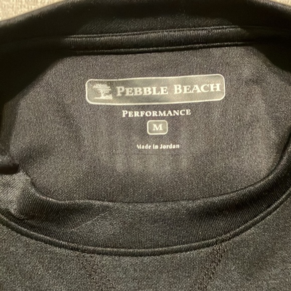 Pebble Beach Performance Crew Neck Golf Pullover(Final Sale Price) - Picture 2 of 5